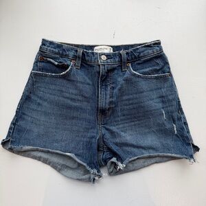 Abercrombie and Fitch High Rise Curve Love Shorts Size 29/ 8